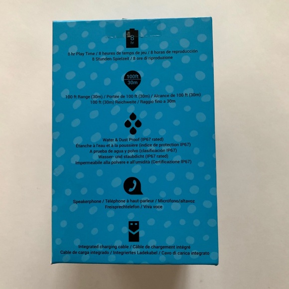 JAM “Chill Out” Wireless Bluetooth Speaker - Picture 4 of 4